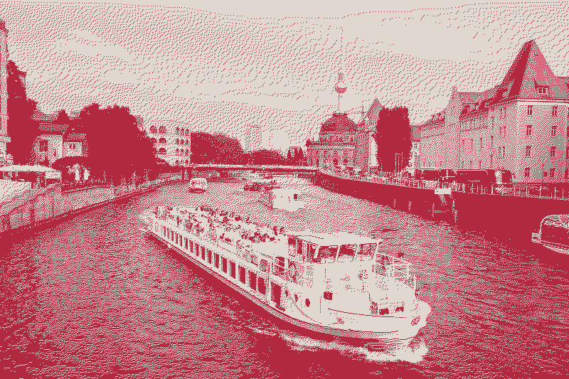 Boat Ride on the Spree